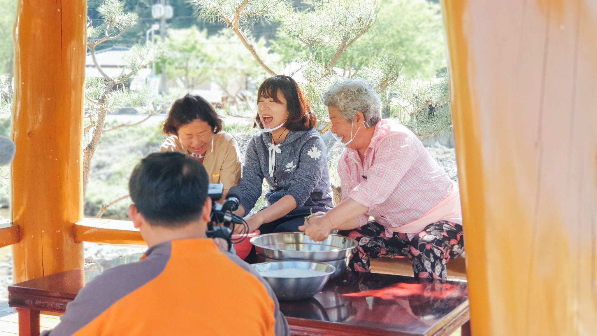 6시 내고향 촬영 89